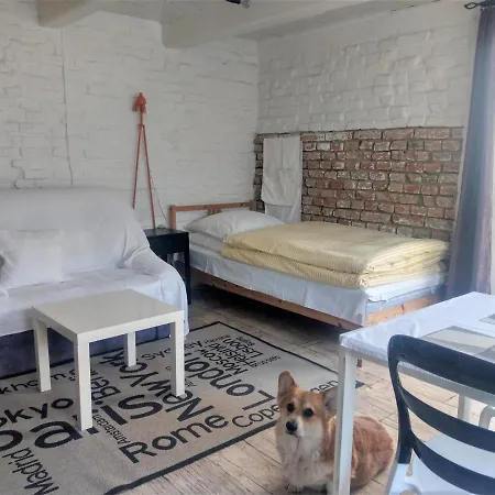Apartment Fajne Stylowe Studio Z Aneksem Kuchennym