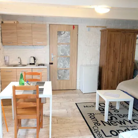 Apartment Fajne Stylowe Studio Z Aneksem Kuchennym Posen