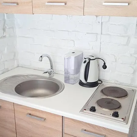 Apartment Fajne Stylowe Studio Z Aneksem Kuchennym Posen
